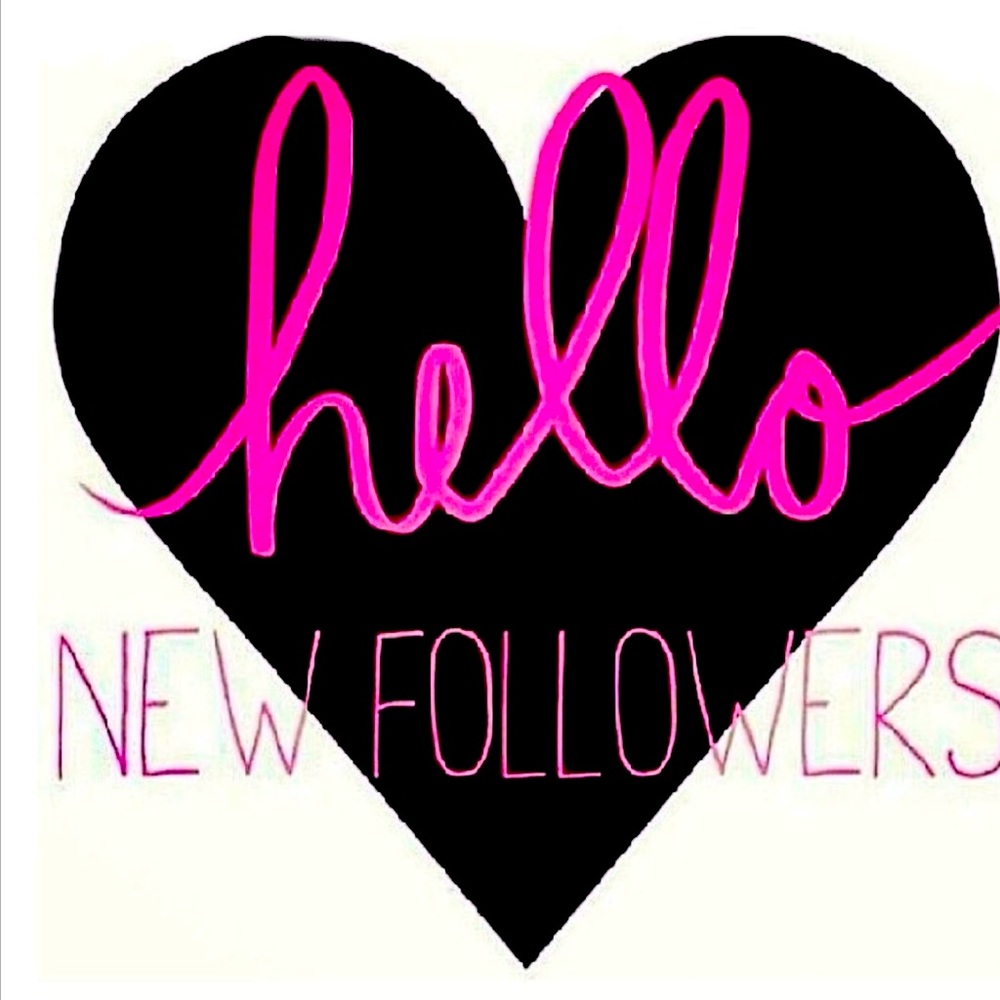 👋 Hiiiiii New Followers 👋